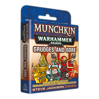 Munchkin Warhammer 40K Grudges and Gore