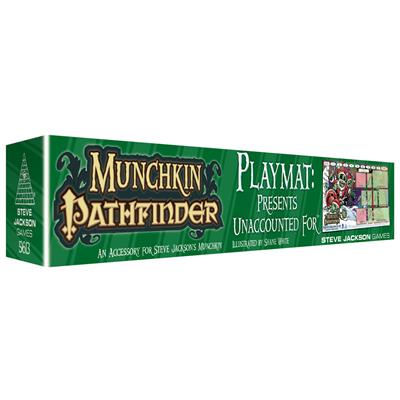 Munchkin Pathfinder Playmat Presents Unaccounted