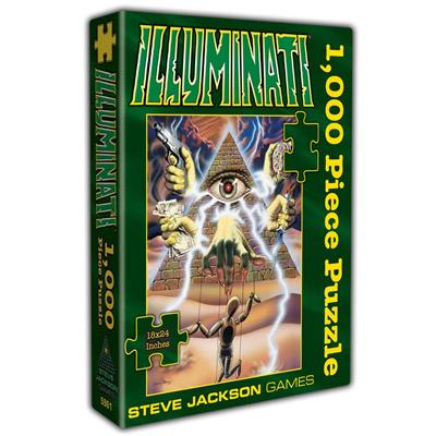 Illuminati 1000 Piece Puzzle