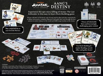 Avatar Last Airbender Aang's Destiny 