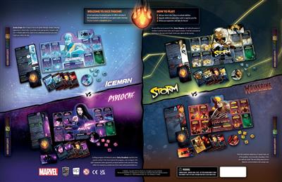 Dice Throne Marvel X-Men Box 1