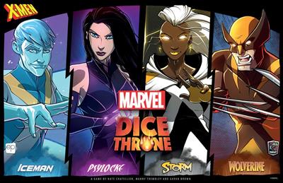Dice Throne Marvel X-Men Box 1