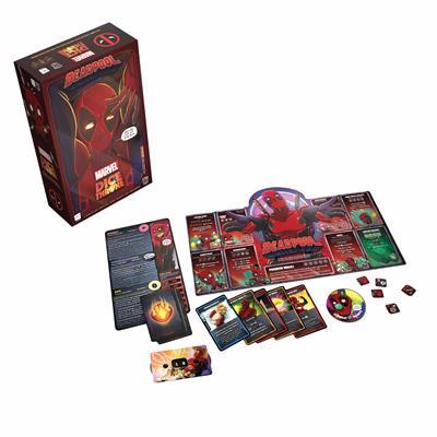 Dice Throne Marvel Deadpool