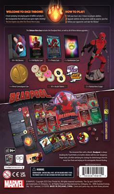 Dice Throne Marvel Deadpool