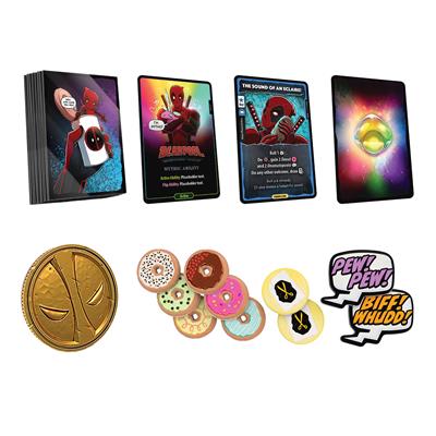 Dice Throne Marvel Deadpool
