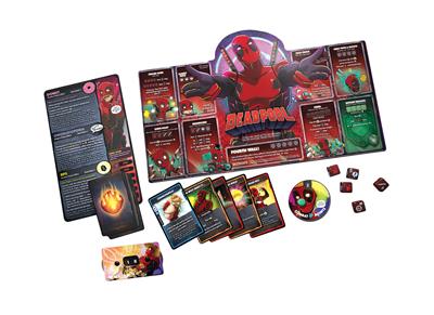 Dice Throne Marvel Deadpool