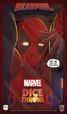 Dice Throne Marvel Deadpool