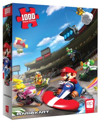 Mario Kart Puzzle 1000 pcs