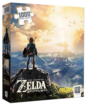 Zelda Breath of the Wild Puzzle 1000 pcs