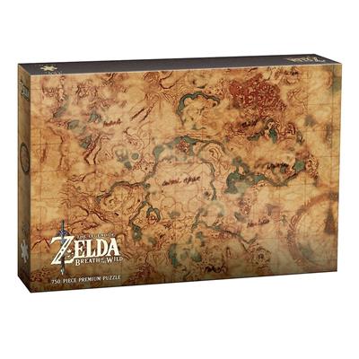 Zelda Hyrule Map Puzzle 1000 pcs