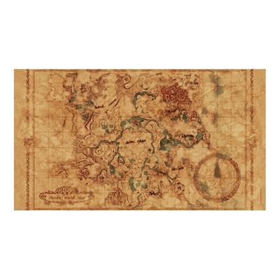 Zelda Hyrule Map Puzzle 1000 pcs