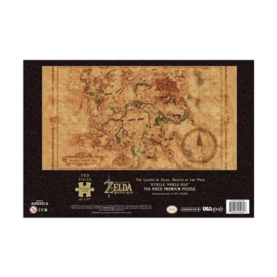 Zelda Hyrule Map Puzzle 1000 pcs