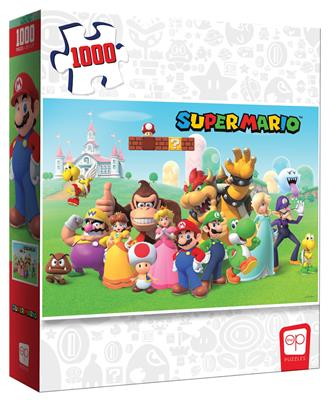 Super Mario Mushroom Kingdom Puzzle 1000 pcs