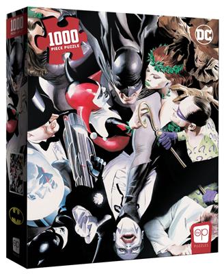 Batman Tango With Evil Puzzle 1000 pcs