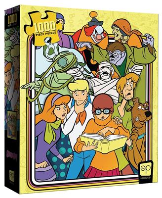 Scooby Doo Those Meddling Kids Puzzle 1000 pcs