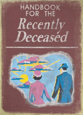 Beetlejuice Handbook Recently Deceased Puzzle 1000