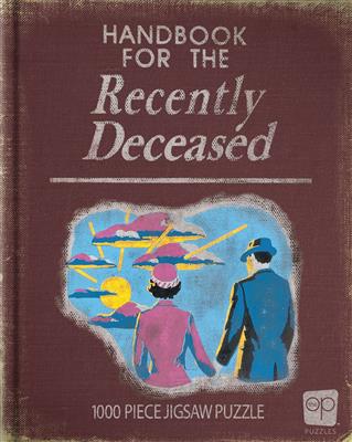 Beetlejuice Handbook Recently Deceased Puzzle 1000