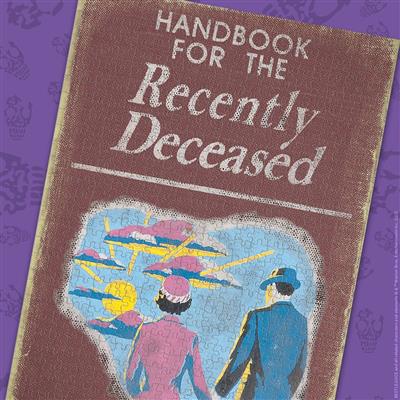 Beetlejuice Handbook Recently Deceased Puzzle 1000