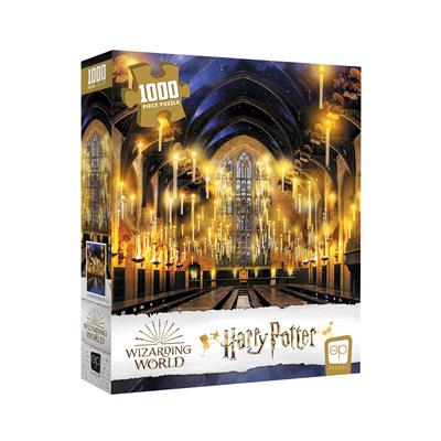 Harry Potter Great Hall Puzzle 1000 pcs