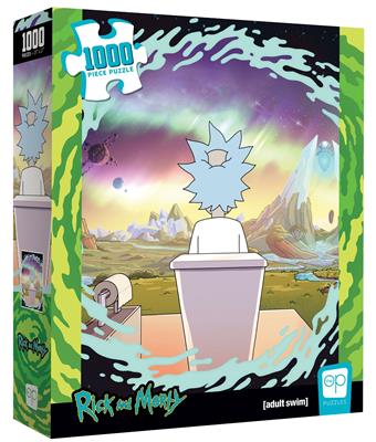 Rick & Morty Shy Pooper Puzzle 1000 pcs