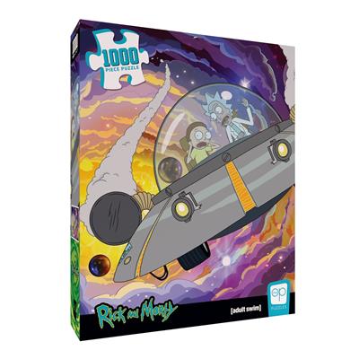 Rick & Morty Outside World Puzzle 1000 pcs