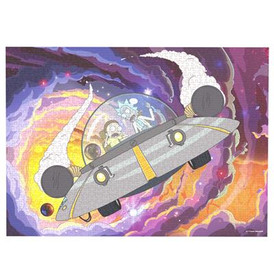 Rick & Morty Outside World Puzzle 1000 pcs