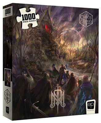 Critical Role Isharnai's Hut Puzzle 1000 pcs