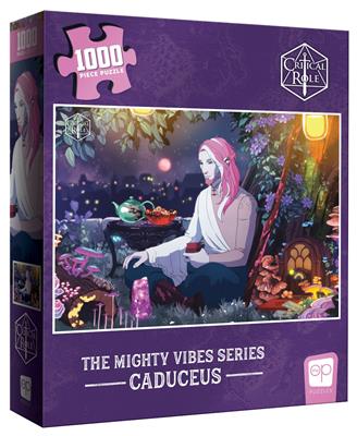 Critical Role Mighty Vibes Caduceus Puzzle 1000 pc