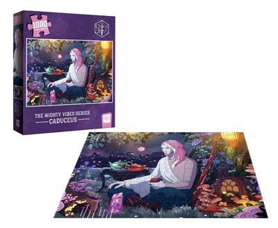 Critical Role Mighty Vibes Caduceus Puzzle 1000 pc