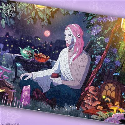 Critical Role Mighty Vibes Caduceus Puzzle 1000 pc