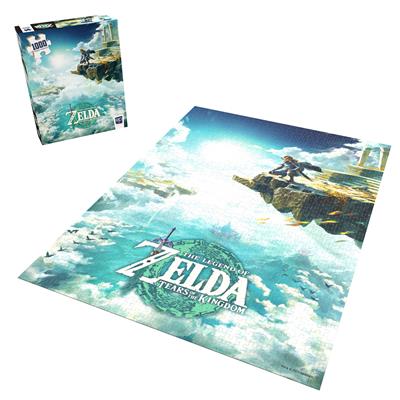 Zelda Tears of the Kingdom Puzzle 1000 pcs
