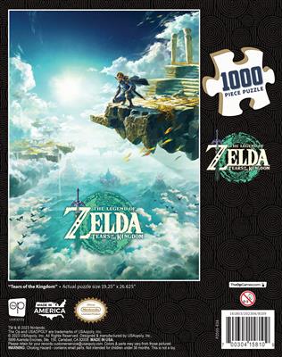Zelda Tears of the Kingdom Puzzle 1000 pcs