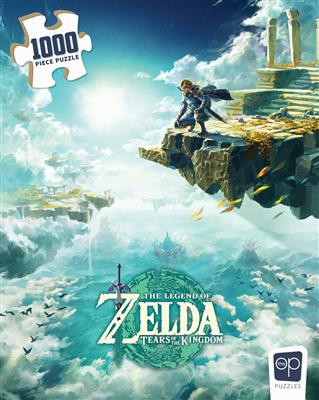Zelda Tears of the Kingdom Puzzle 1000 pcs