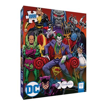 DC Villains Forever Evil Puzzle 1000 pcs