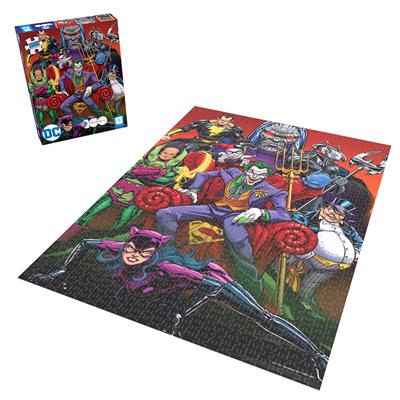 DC Villains Forever Evil Puzzle 1000 pcs