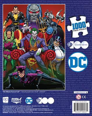 DC Villains Forever Evil Puzzle 1000 pcs
