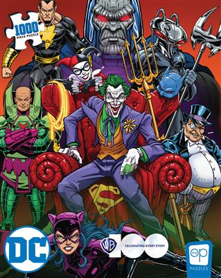 DC Villains Forever Evil Puzzle 1000 pcs