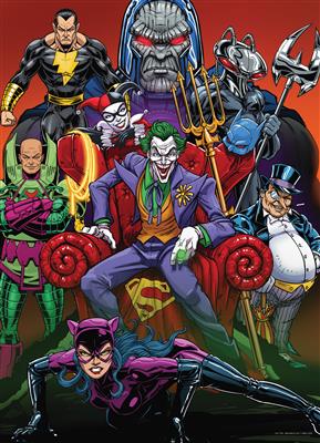 DC Villains Forever Evil Puzzle 1000 pcs