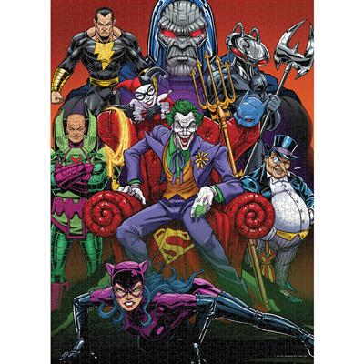 DC Villains Forever Evil Puzzle 1000 pcs