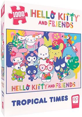Hello Kitty Tropical Times Puzzle 1000 pcs