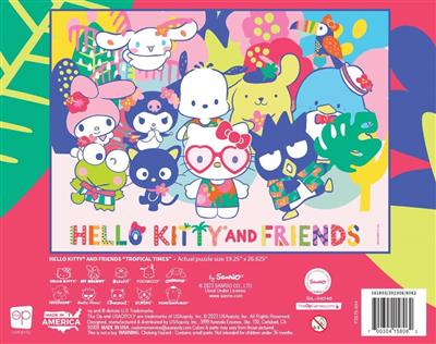 Hello Kitty Tropical Times Puzzle 1000 pcs