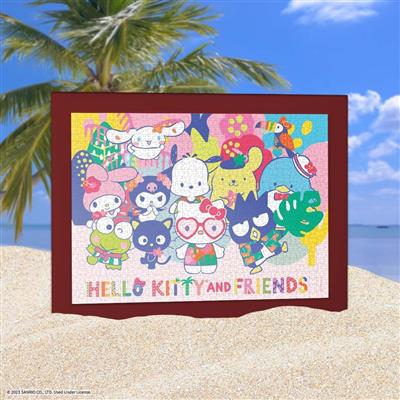 Hello Kitty Tropical Times Puzzle 1000 pcs
