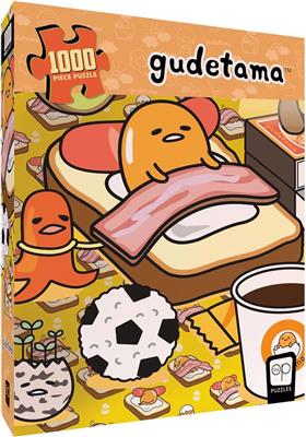 Gudetama Work From Bed Puzzle 1000 pcs