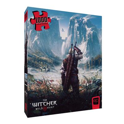 The Witcher Skellige Puzzle 1000 pcs