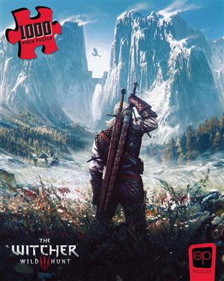 The Witcher Skellige Puzzle 1000 pcs