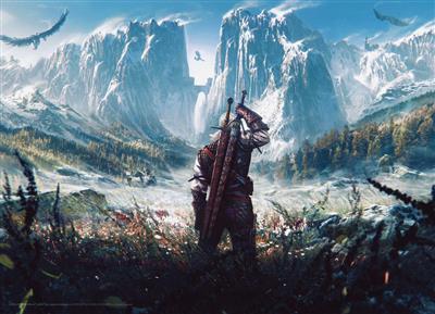 The Witcher Skellige Puzzle 1000 pcs
