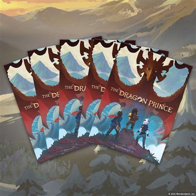 Sleeves Dragon Prince