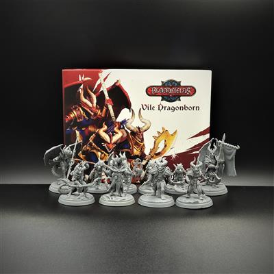 Bloodfields Vile Dragonborns Starter Set