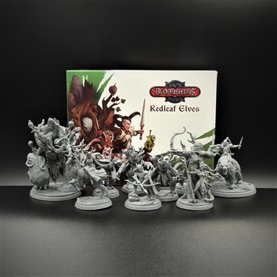 Bloodfields Redleaf Elves Starter Set