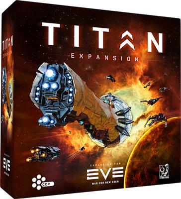 EVE War for New Eden Titan Exp.